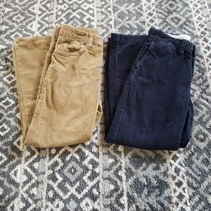 Kids gap corduroy pants size 7